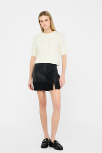 Jersey de lana blanco Liu Jo