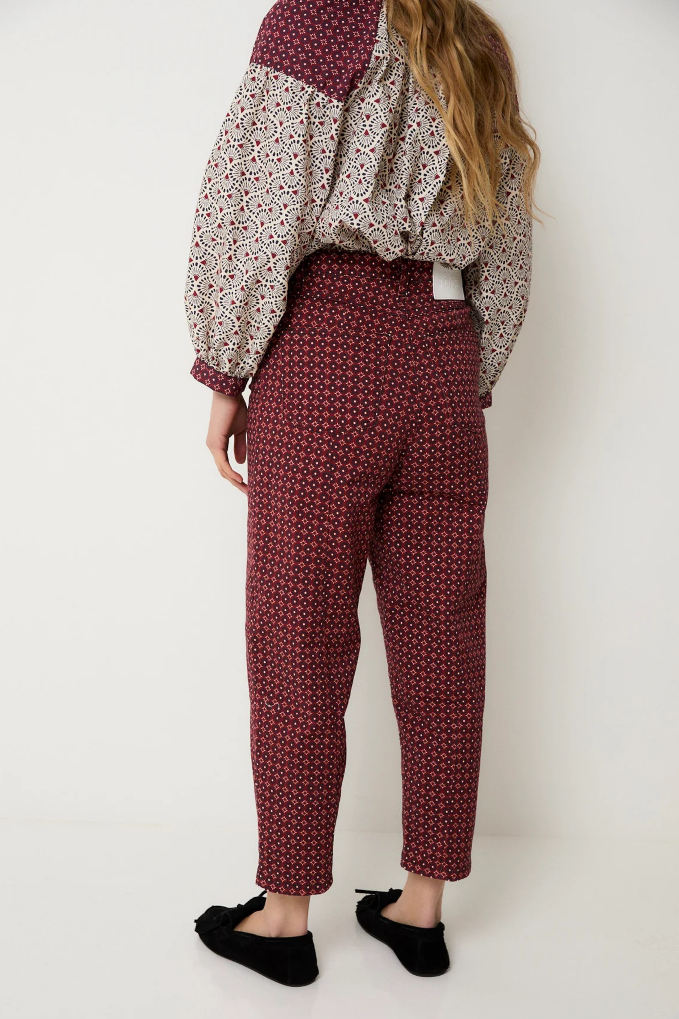 Pantalón burgundy Sophie and Lucie