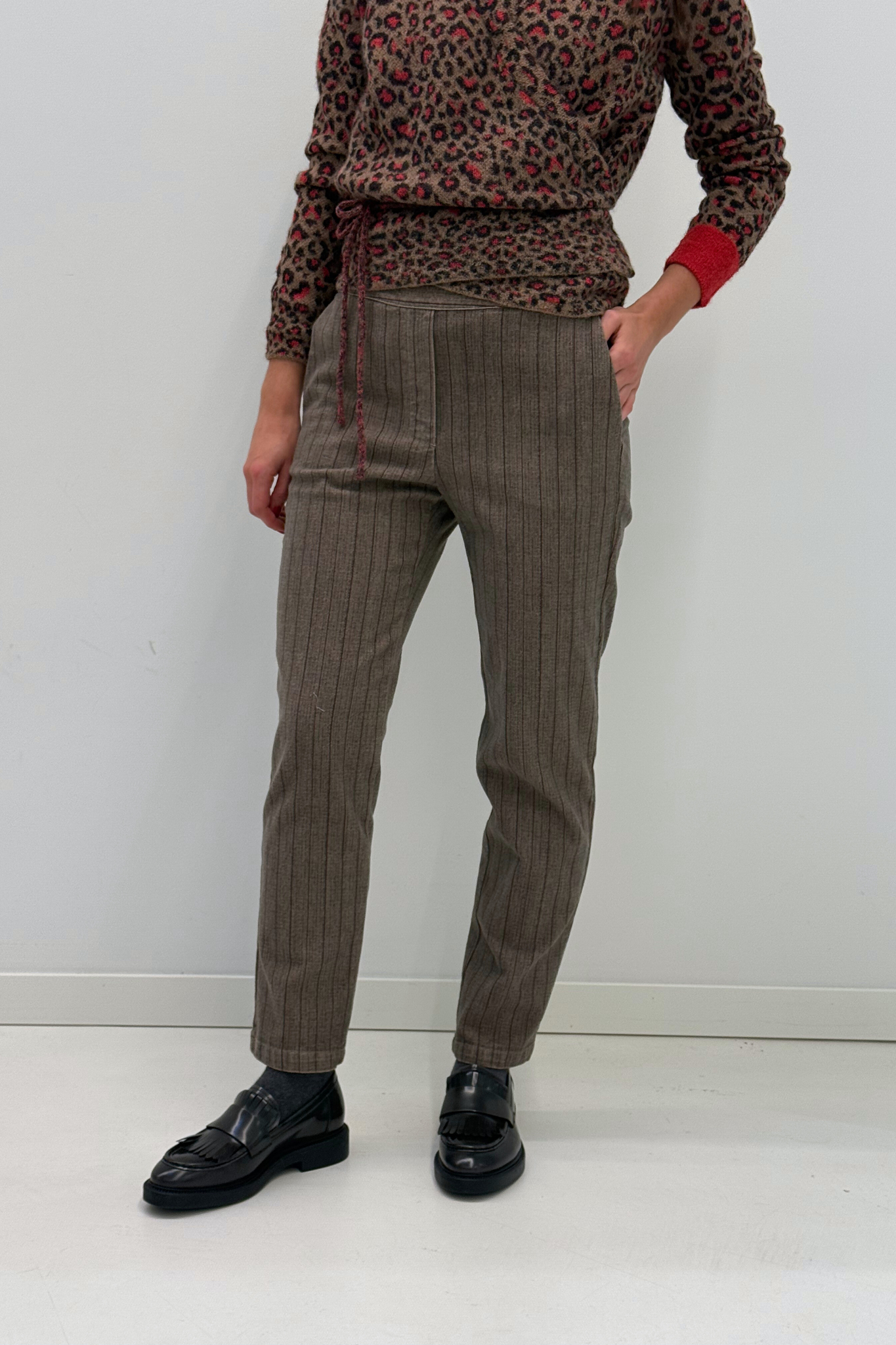 Pantalón líneas Alessia Santi