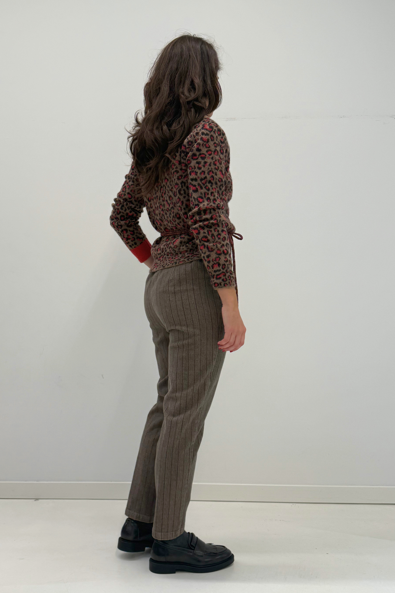 Pantalón líneas Alessia Santi