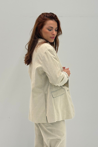 Blazer pana beige Hod Paris