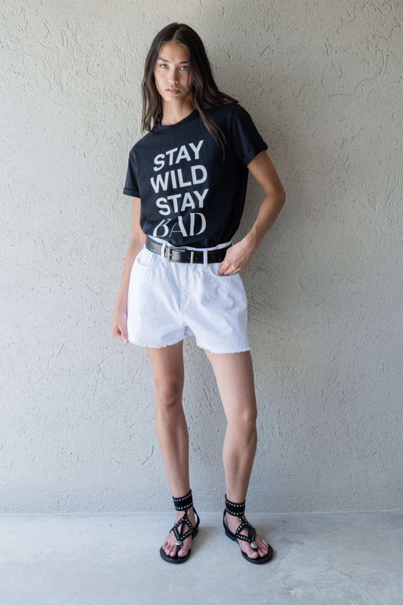 Camiseta Amapola Bad Habits