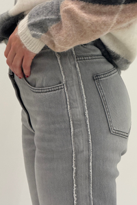 Pantalón vaquero gris Alessia Santi