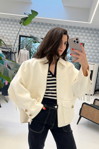 Chaqueta flecos Liu Jo