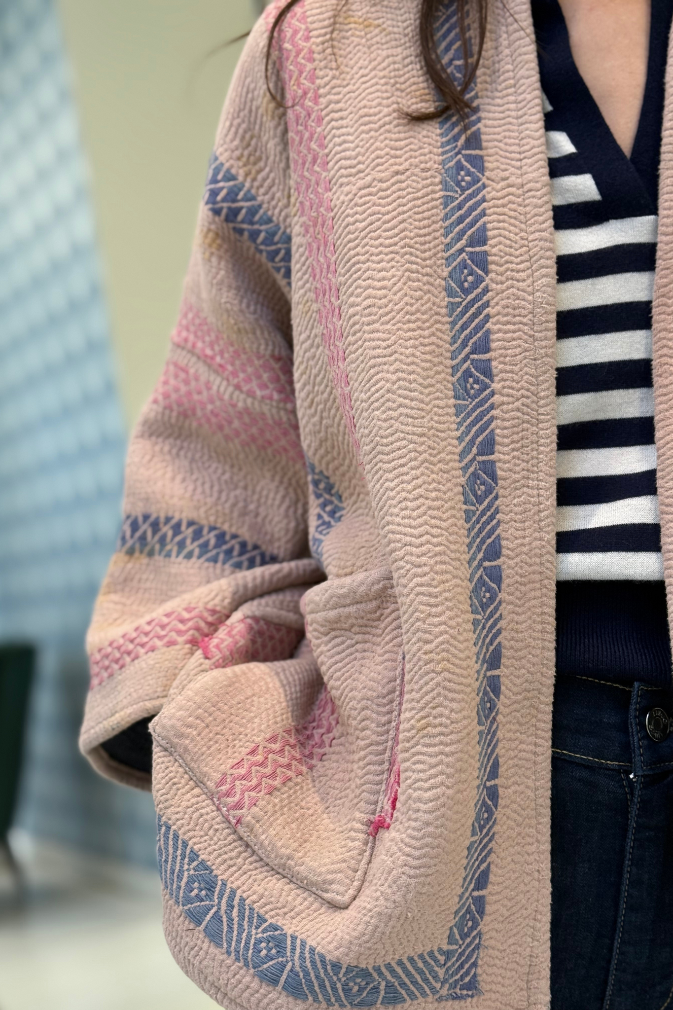 Chaqueta By-bar rosa