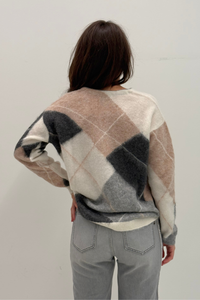 Jersey gris Alessia Santi