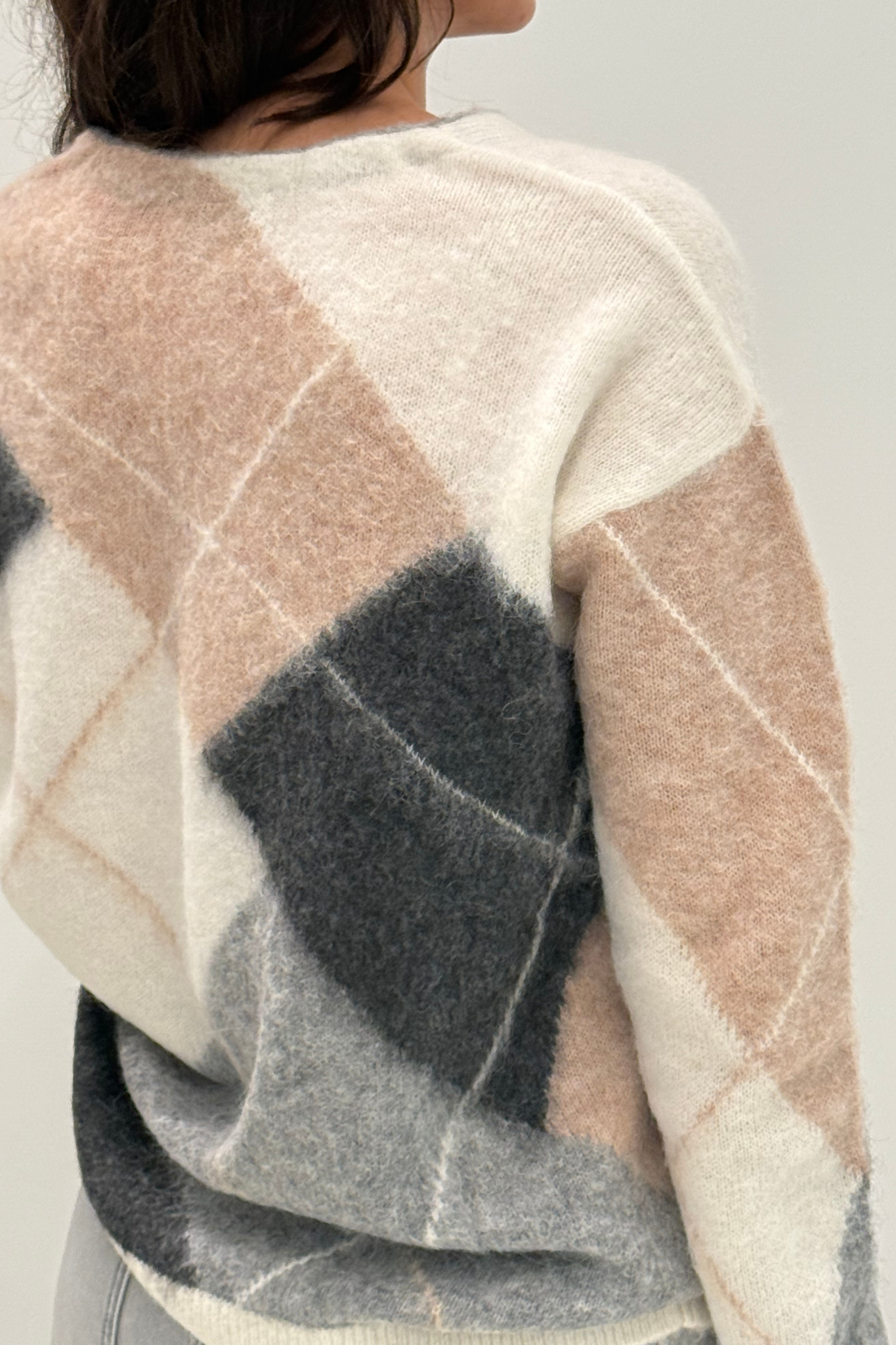 Jersey gris Alessia Santi