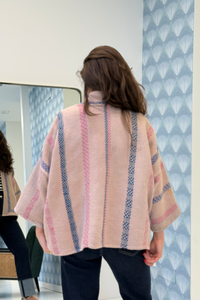 Chaqueta By-bar rosa