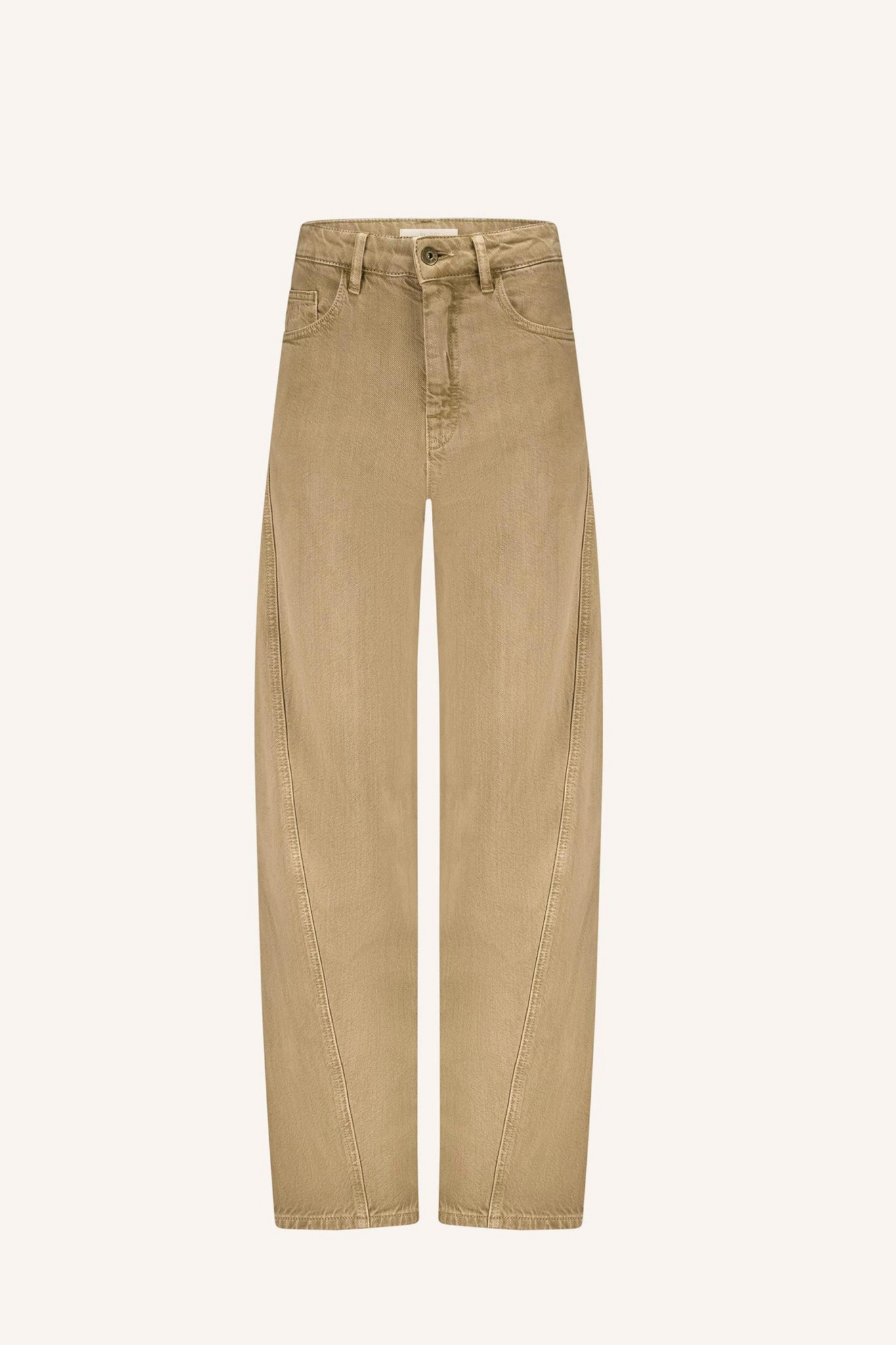 Pantalón beige By-bar