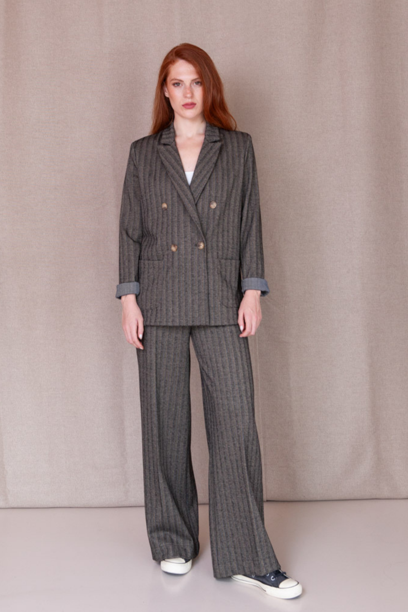 Blazer Ascot Espiga Studio Manna