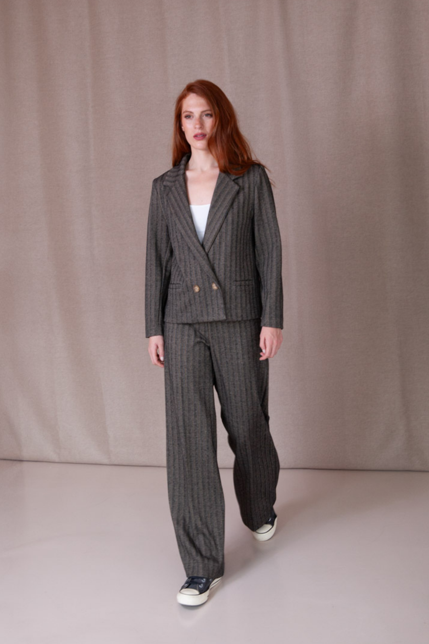 Blazer Ascot Espiga Studio Manna