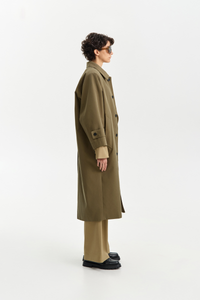 Gabardina kaki Eleh