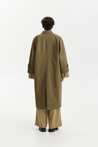 Gabardina kaki Eleh