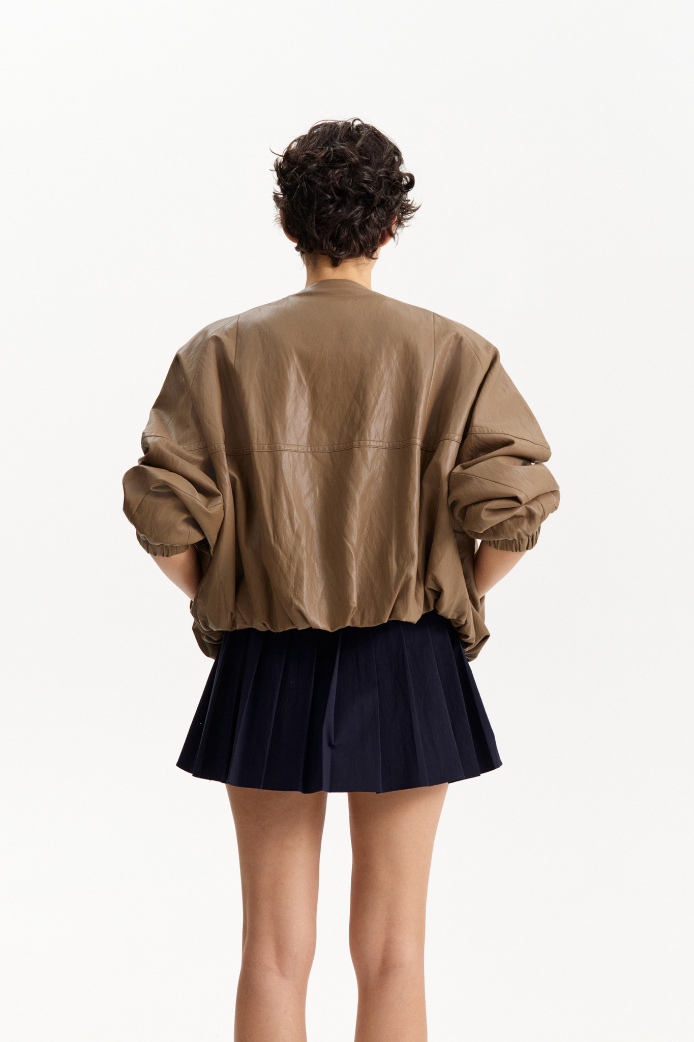Bomber cuero Eleh