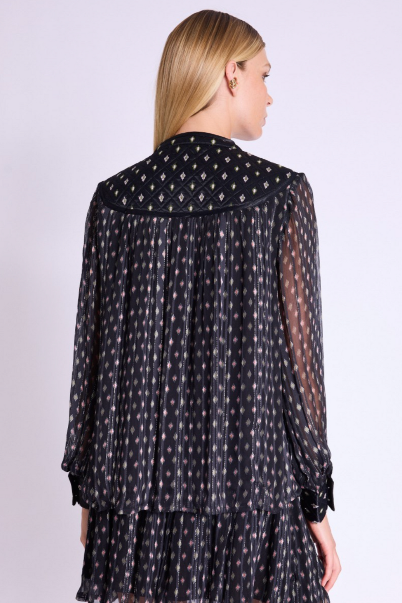 Camisa estampada Berenice