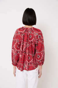 Blusa bandana roja Sophie and Lucie