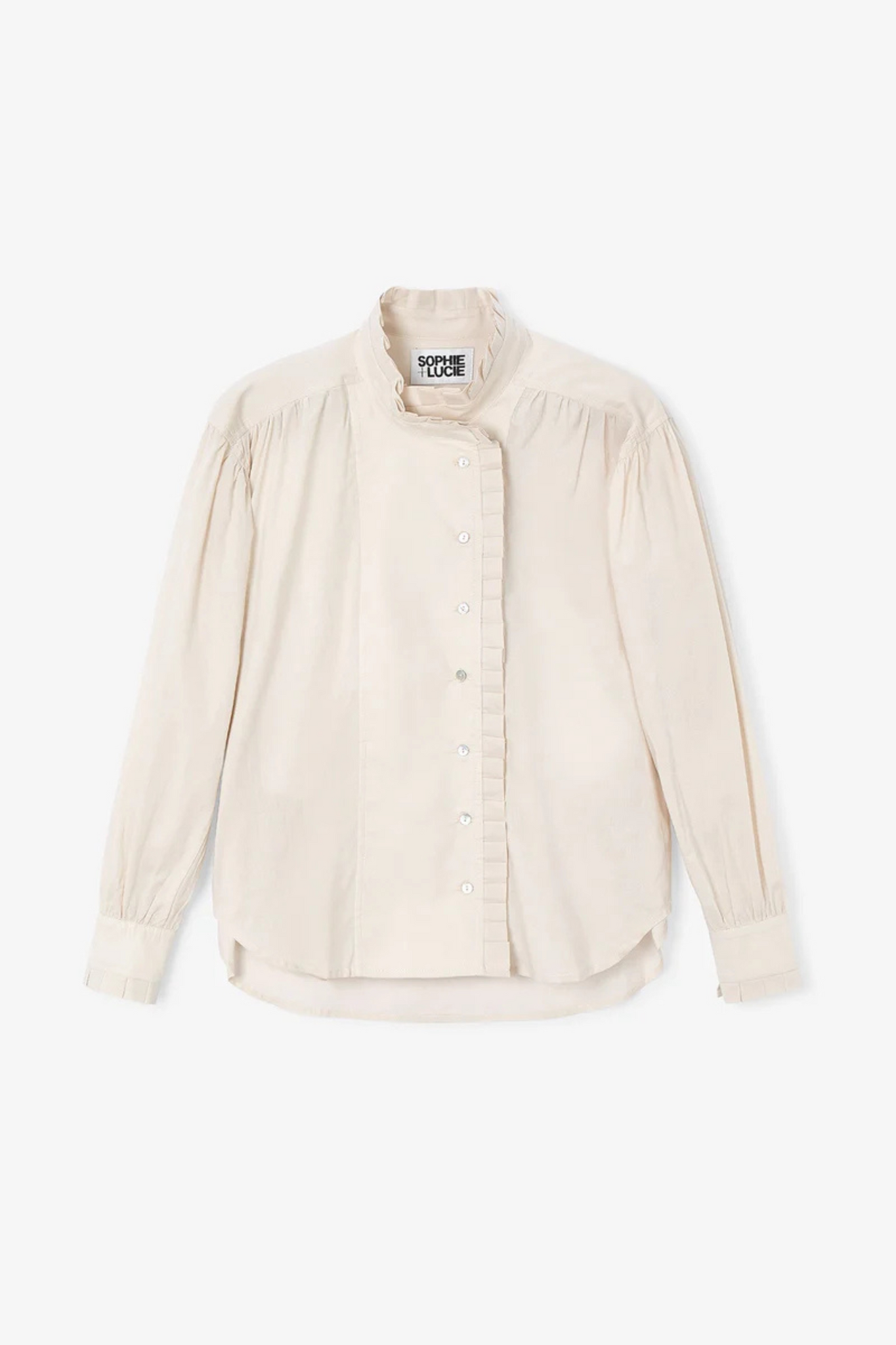 Blusa cataliba crudo Sophie and Lucie