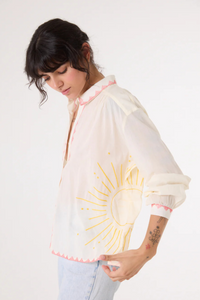 Camisa palmeras Sacrécoeur ALI - SUNSHINE