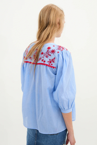 Blusa mumbai azul Sophie and Lucie