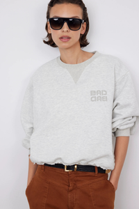 Sudadera Bad Gris Bad Habits