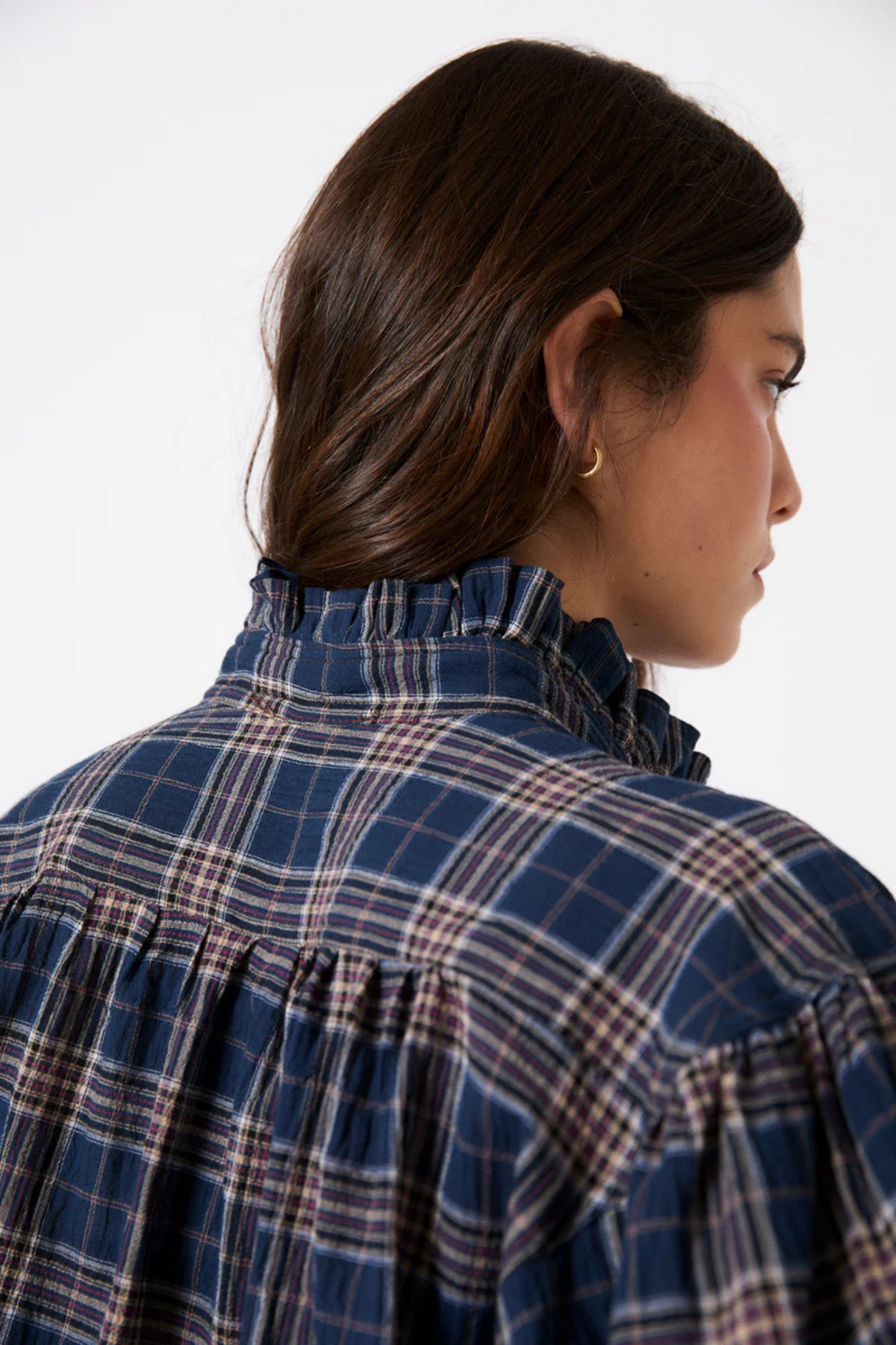 Blusa maribel cuadros Sophie and Lucie