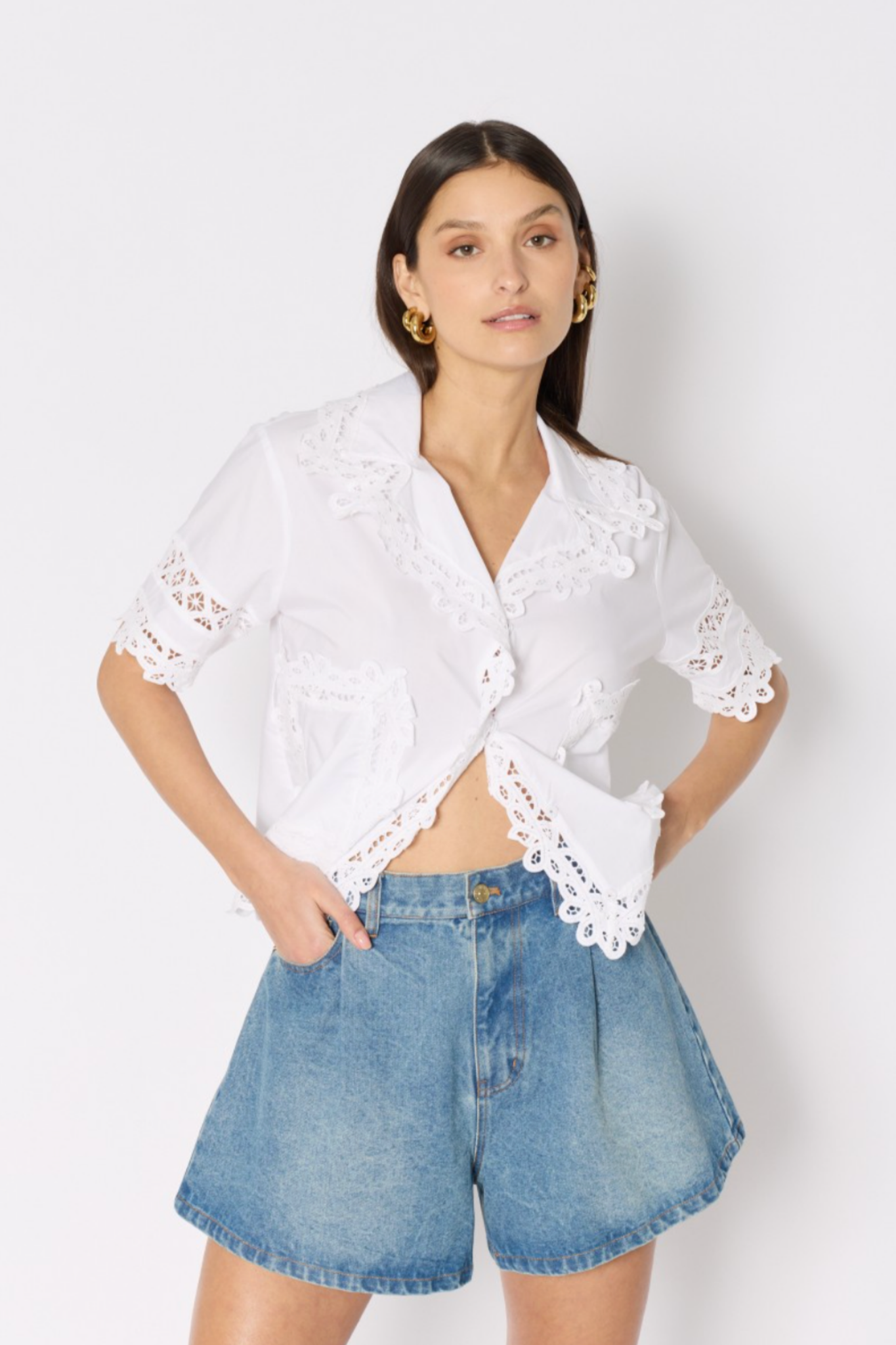 Pantalón corto vaquero Berenice