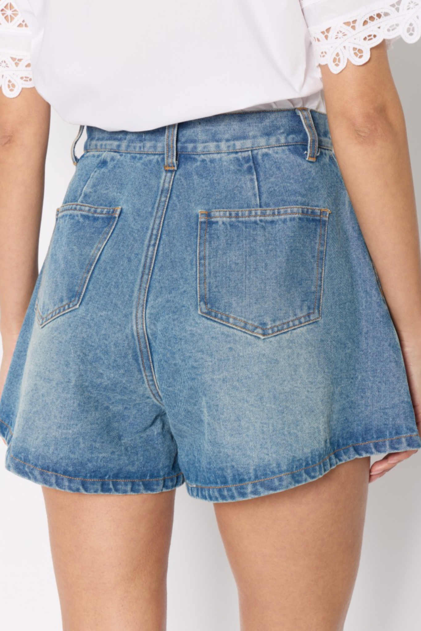 Pantalón corto vaquero Berenice