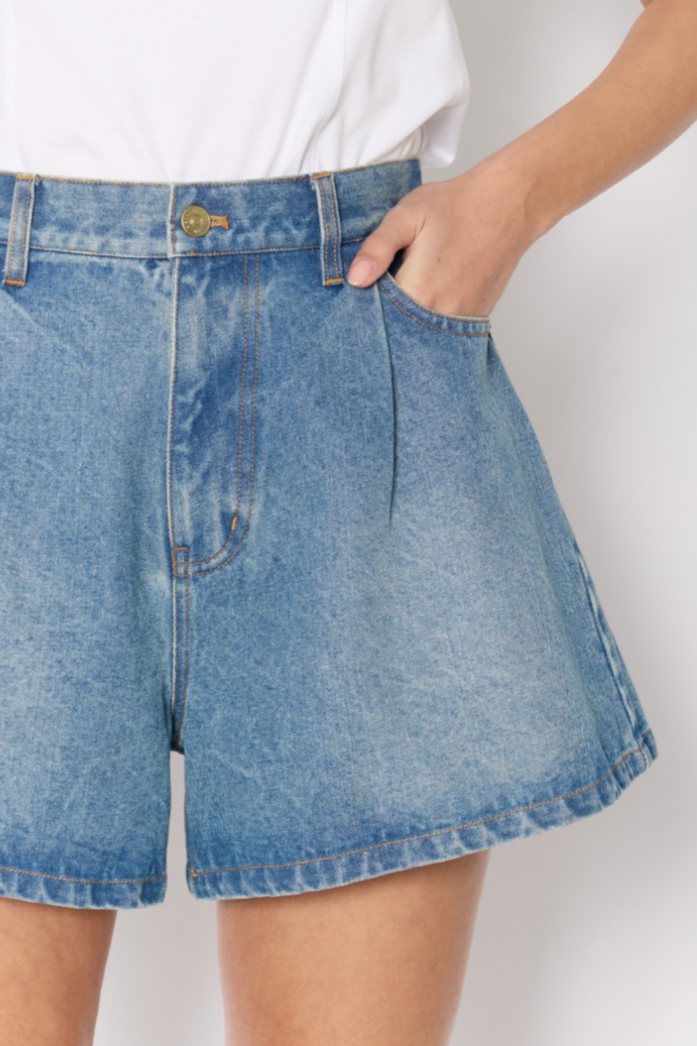 Pantalón corto vaquero Berenice