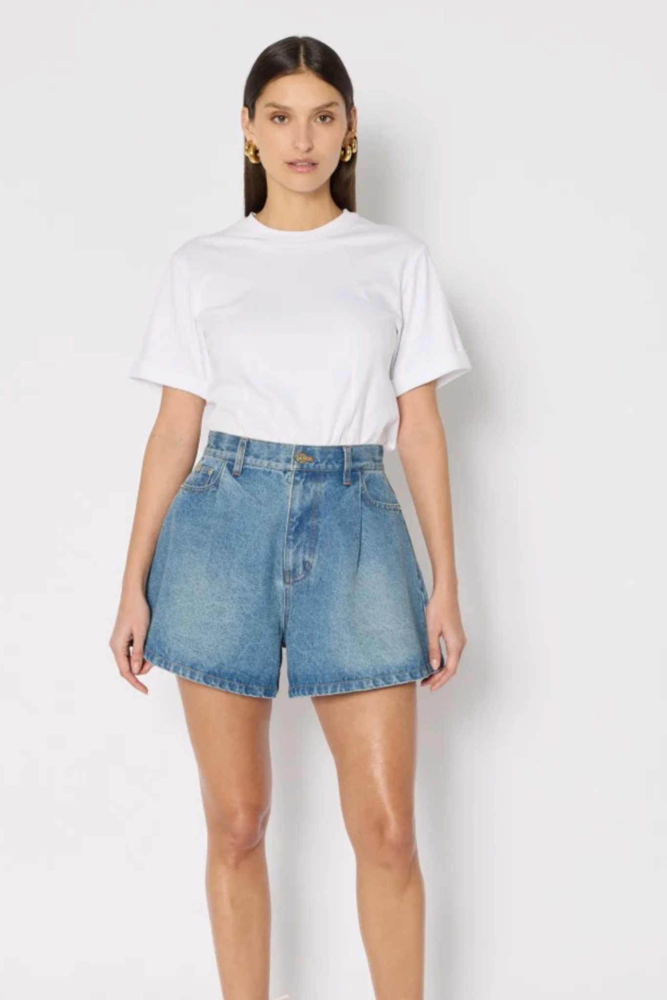 Pantalón corto vaquero Berenice