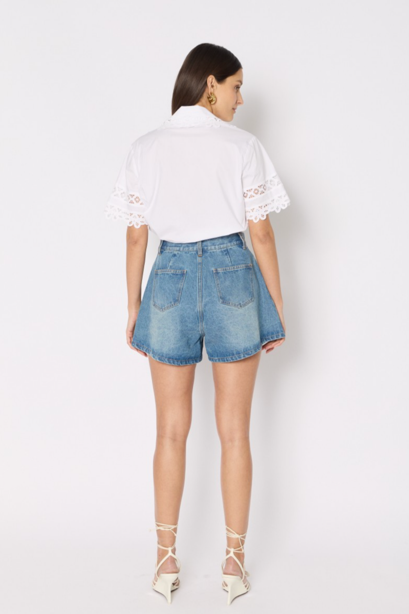 Pantalón corto vaquero Berenice