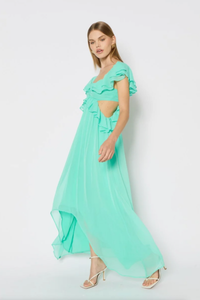 Vestido azul Berenice