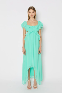 Vestido azul Berenice