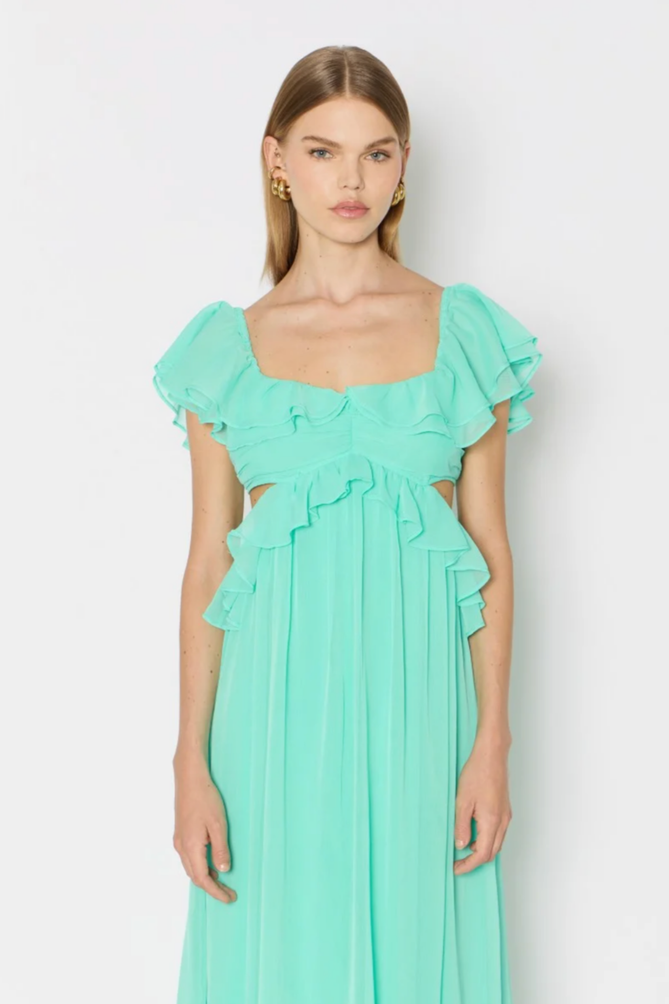 Vestido azul Berenice