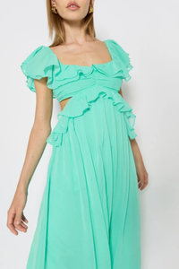 Vestido azul Berenice