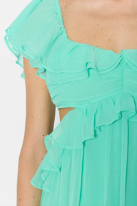 Vestido azul Berenice
