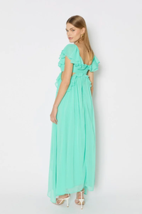 Vestido azul Berenice