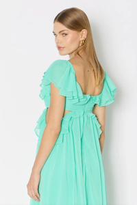 Vestido azul Berenice
