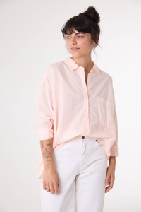 Camisa azul Sacrécoeur CAROLINE VERMA