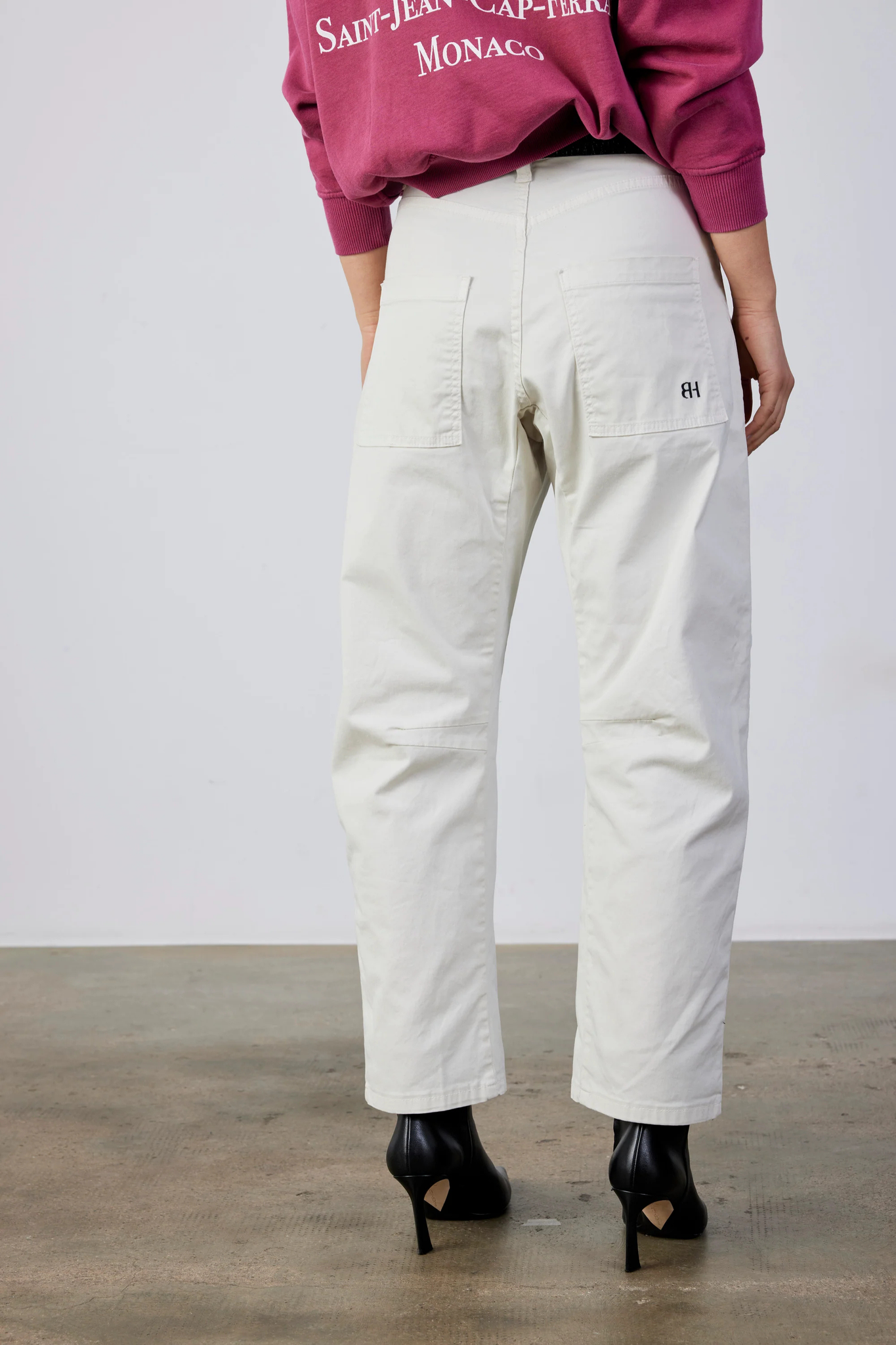 Pantalón bruna cream Bad Habits