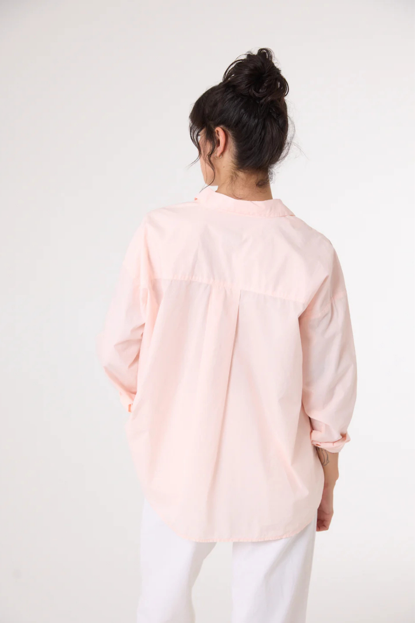 Camisa azul Sacrécoeur CAROLINE VERMA