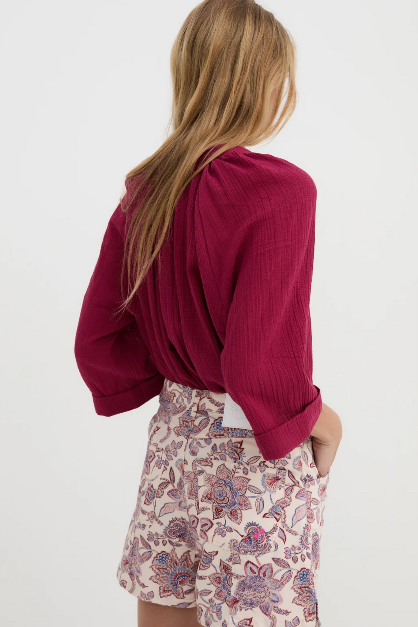 Blusa Molli Cereza Sophie and Lucie