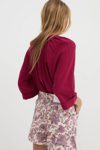 Blusa Molli Cereza Sophie and Lucie