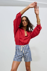 Blusa Flora Red Mustard Bad Habits