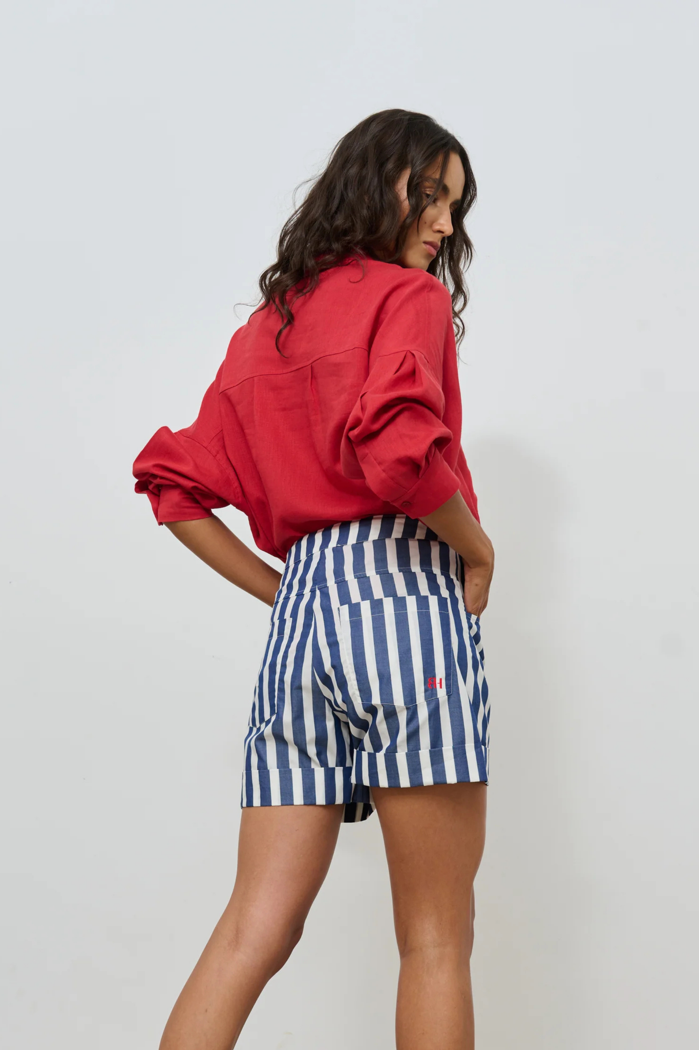 Blusa Flora Red Mustard Bad Habits