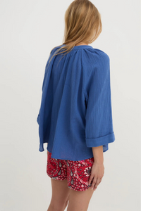 Blusa Molli Azul Sophie and Lucie