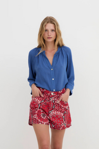 Blusa Molli Azul Sophie and Lucie