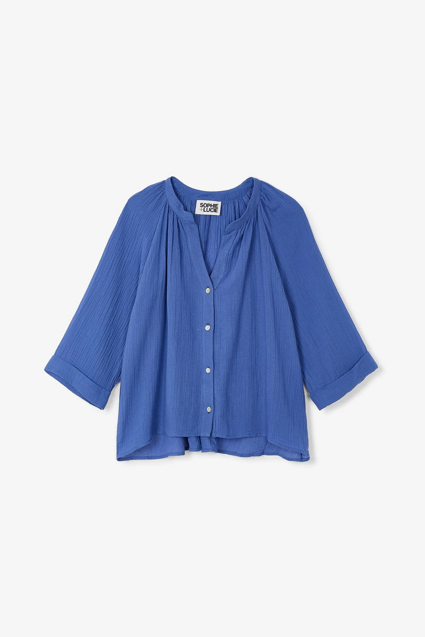 Blusa Molli Azul Sophie and Lucie