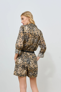 Camisa leopardo Bad Habits