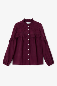 Blusa Trujillo Embroidery Sophie and Lucie