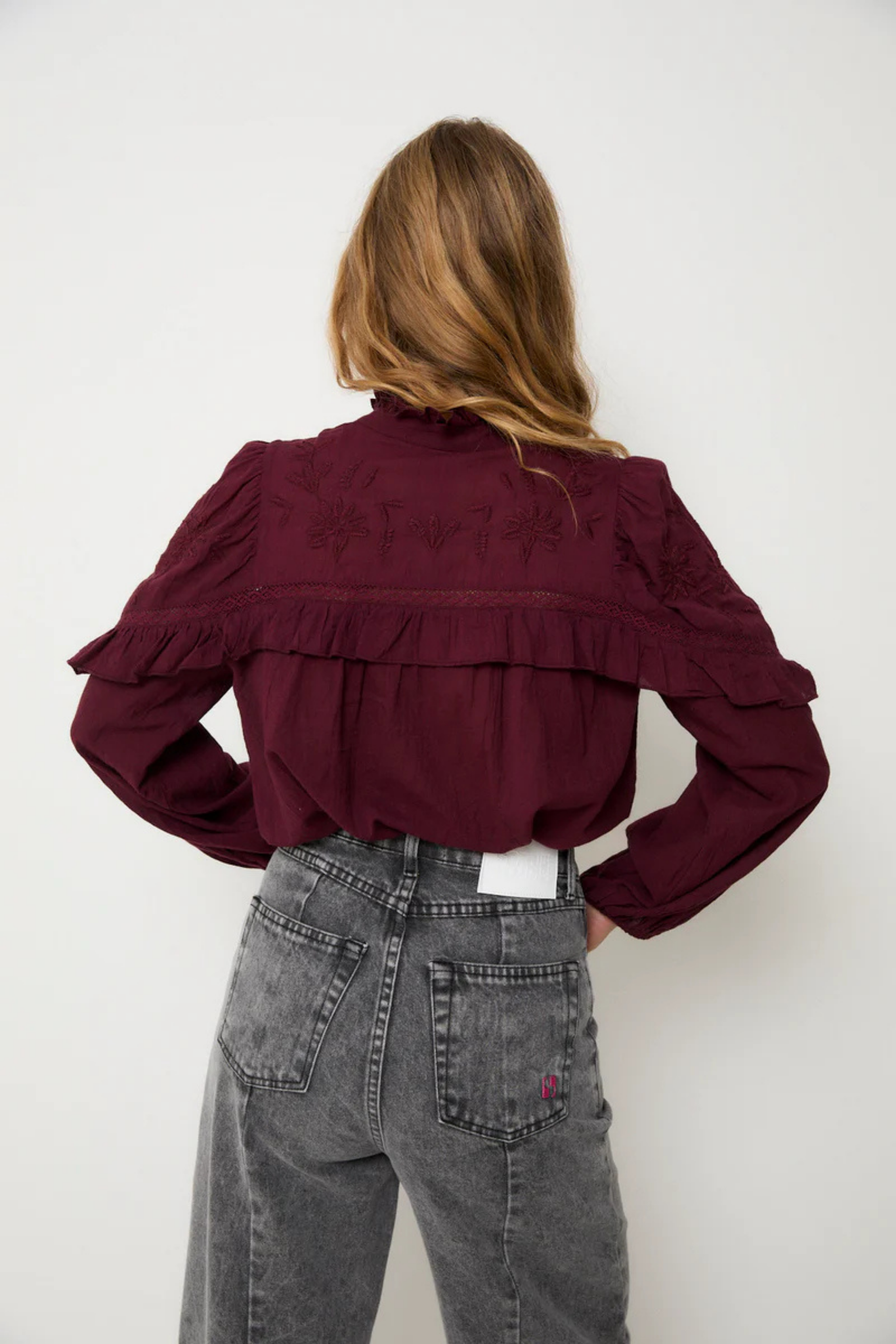 Blusa Trujillo Embroidery Sophie and Lucie